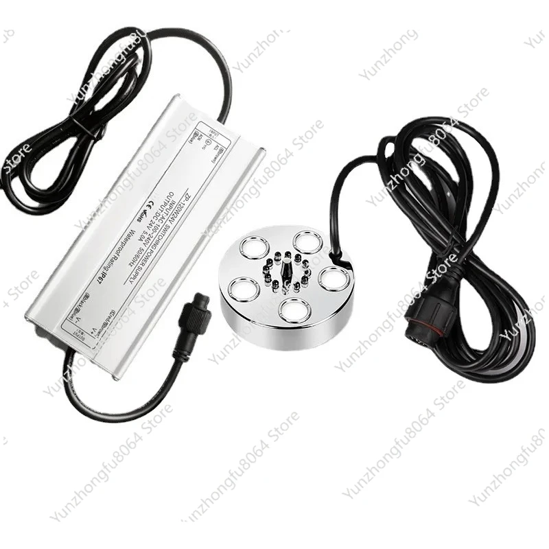 3/5 Head Ultrasonic Humidifier Fog Generator Mist Maker For Water Fountain Pond Atomizer Diffuser With Colorful Lamp Nebulizer 
3/5 Head Ultrasonic Humidifier Fog Generator Mist Maker For Water Fountain Pond Atomizer Diffuser With Colorful Lamp Nebulizer