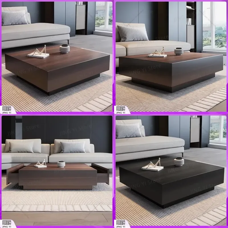 Nordic Luxury Coffee Table Italian Minimalist Solid Wood Living Room Table Hotel Center Home Furniture Basse Salon FYCT
Nordic Luxury Coffee Table Italian Minimalist Solid Wood Living Room Table Hotel Center Home Furniture Basse Salon FYCT