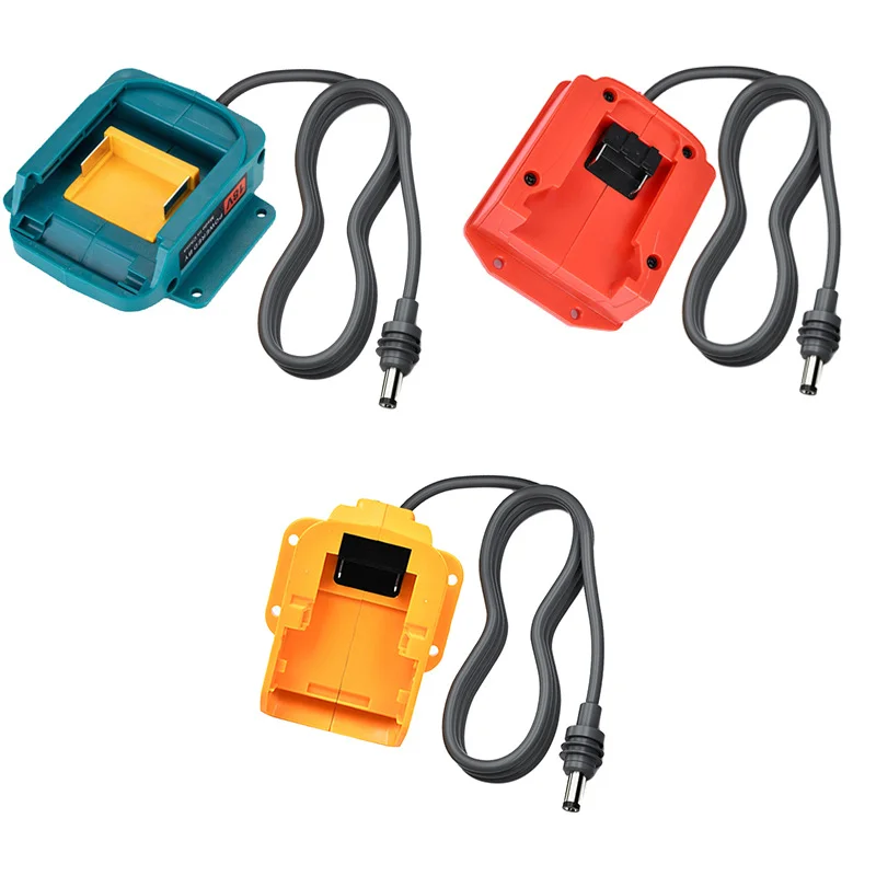 Makita , Milwaukee , Dewalt batteries, and the Mini power cord of Starlink with the model number DC5521
Makita , Milwaukee , Dewalt batteries, and the Mini power cord of Starlink with the model number DC5521