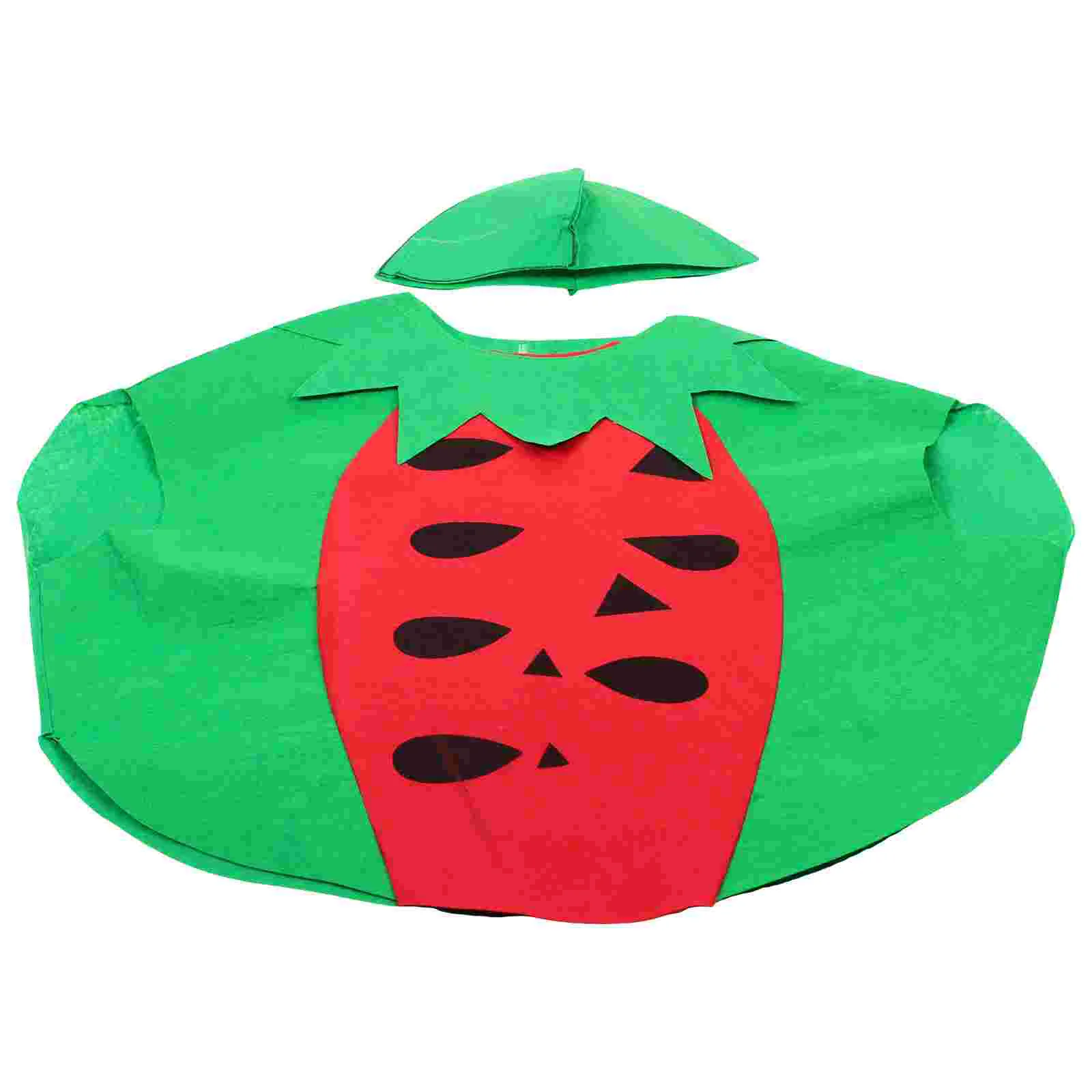 Watermelon Style Clothes Halloween Costume for Kids Fruit Performance Parent-child
Watermelon Style Clothes Halloween Costume for Kids Fruit Performance Parent-child