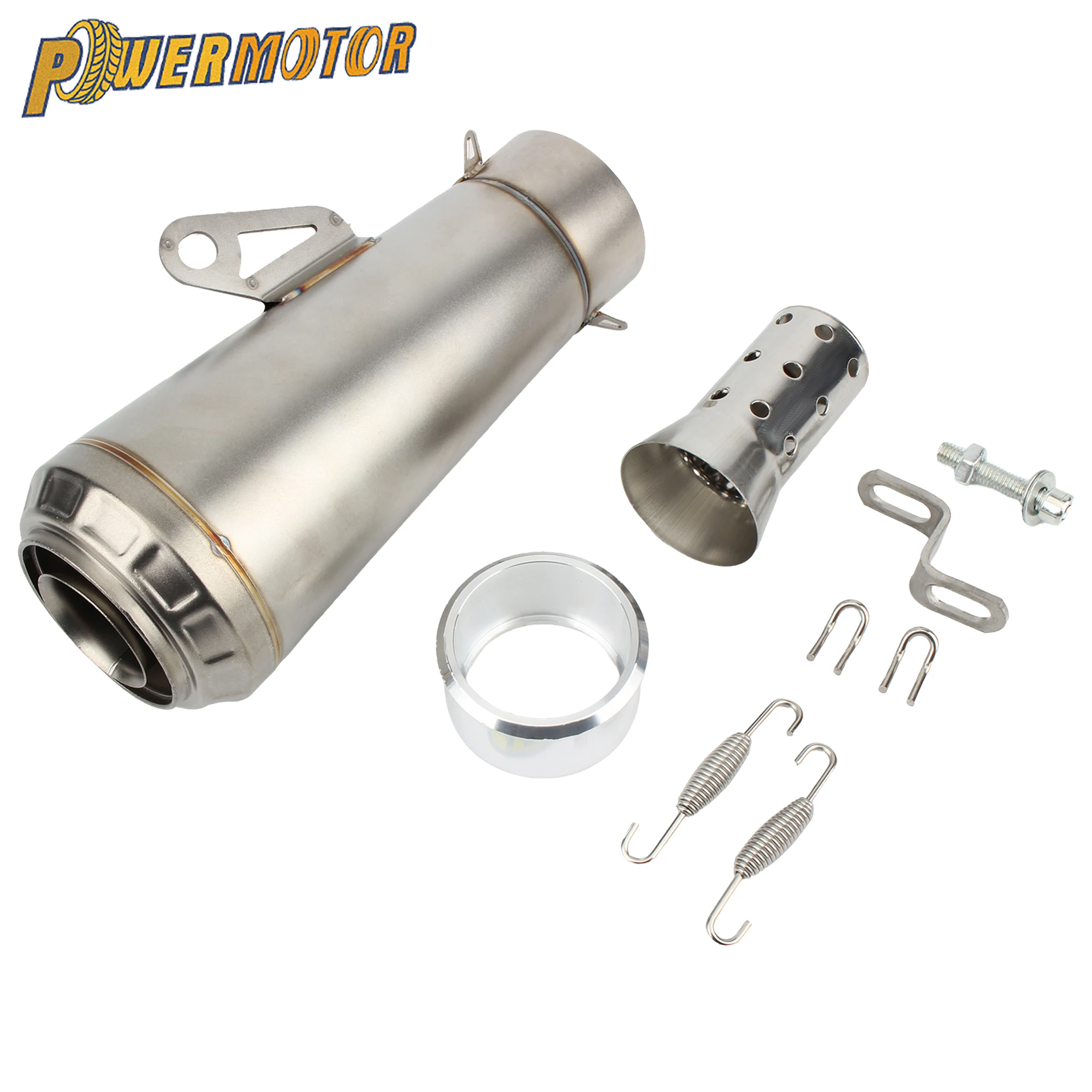 Universal Motorcycle 60mm Exhaust Muffler Enduro Motocross Silence For Yamaha R1 R3 R6 CBR1000RR MT07 09 Z900 1000 Accessories
Universal Motorcycle 60mm Exhaust Muffler Enduro Motocross Silence For Yamaha R1 R3 R6 CBR1000RR MT07 09 Z900 1000 Accessories