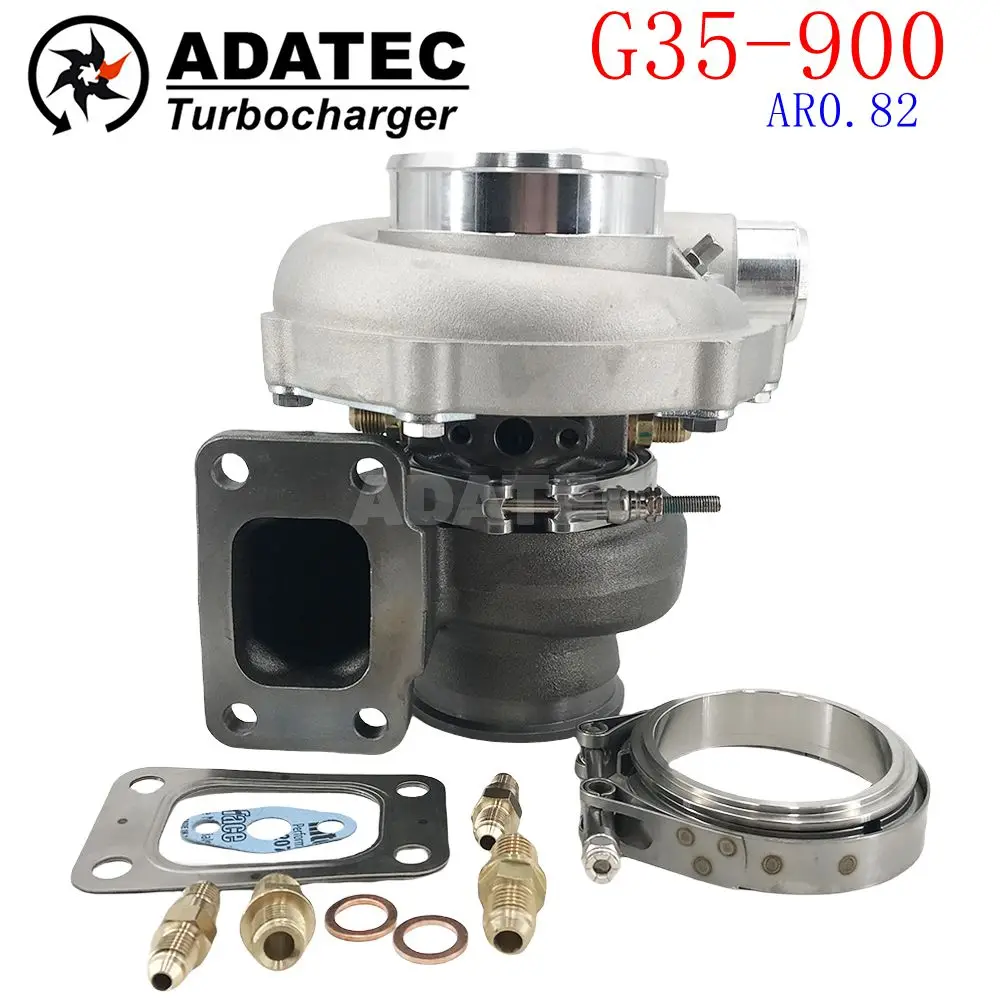 G35-900 G35-Series Ceramic Dual Ball Bearing Turbocharger 550-900HP 2.0L-5.5L T3 Vband Turbine
G35-900 G35-Series Ceramic Dual Ball Bearing Turbocharger 550-900HP 2.0L-5.5L T3 Vband Turbine