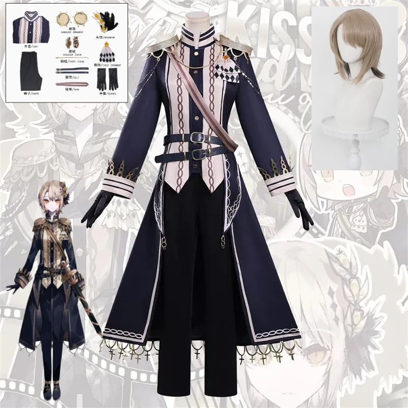 Manosaba Hasumi Reiya Nikaido Hiro Cosplay Costume Magical Girl Uniform Pleated Skirt Bow Tie Belt For Women Halloween
Manosaba Hasumi Reiya Nikaido Hiro Cosplay Costume Magical Girl Uniform Pleated Skirt Bow Tie Belt For Women Halloween