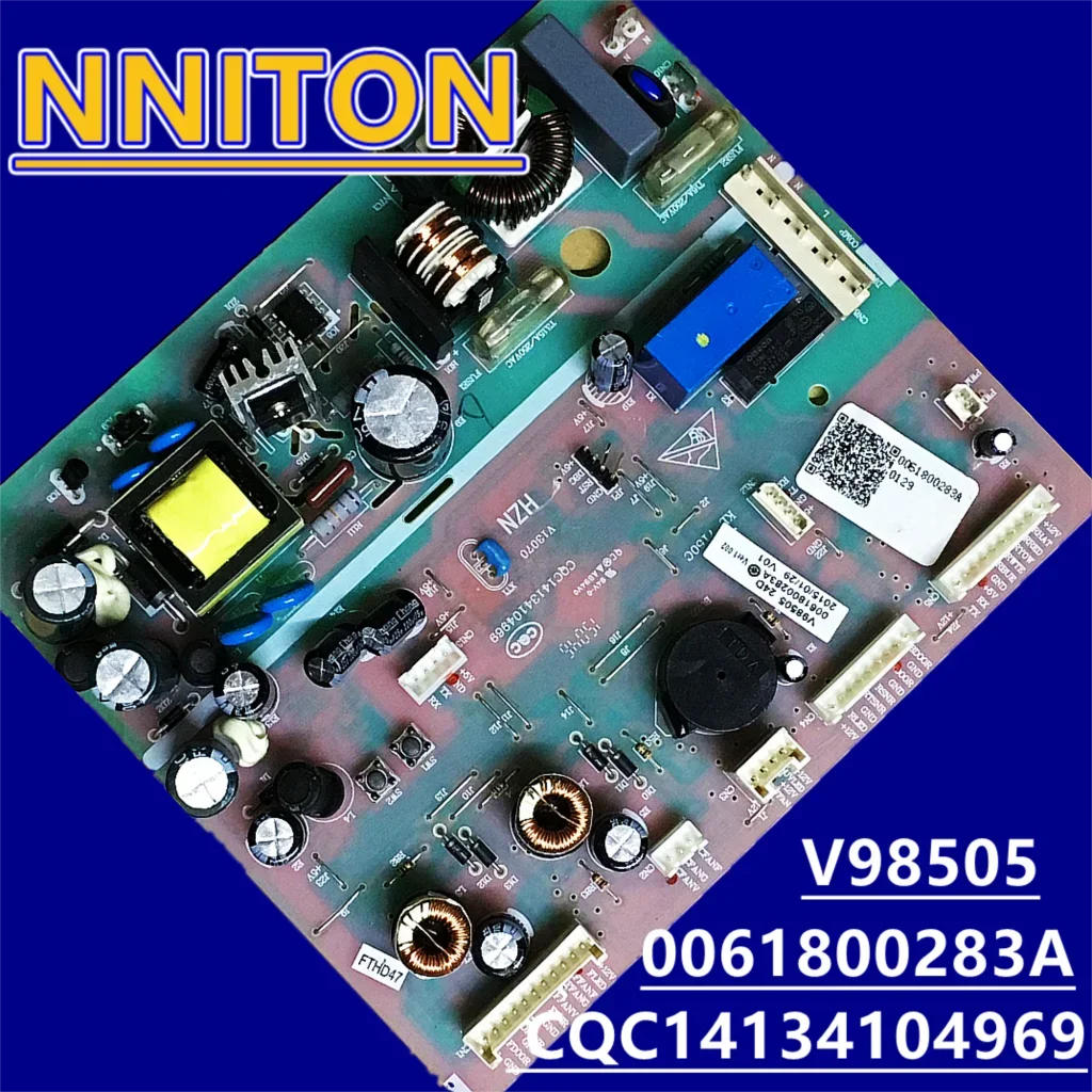 New For Haier BCD-521WDBB BCD-521WDPW Refrigerator Computer Control Board 0061800283A 0061800283 Fridge Circuit PCB Freezer Part
New For Haier BCD-521WDBB BCD-521WDPW Refrigerator Computer Control Board 0061800283A 0061800283 Fridge Circuit PCB Freezer Part