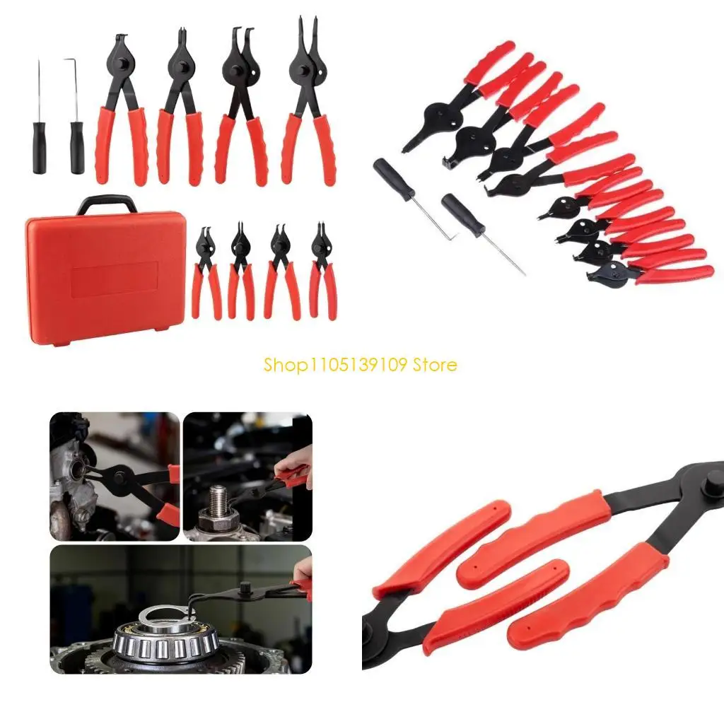 P5ED Versatile 10 Piece Ringing Pliers Set For Industrial Multiple Repair Needs
P5ED Versatile 10 Piece Ringing Pliers Set For Industrial Multiple Repair Needs