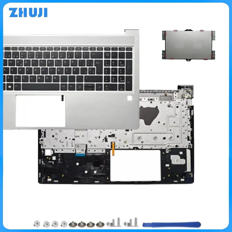 Keyboard US/UK/LA/IT/FR/GE/SP For ProBook 450 G8 455 G8 With Backlit Computer Replacement Part Accessories M21740-001
Keyboard US/UK/LA/IT/FR/GE/SP For ProBook 450 G8 455 G8 With Backlit Computer Replacement Part Accessories M21740-001