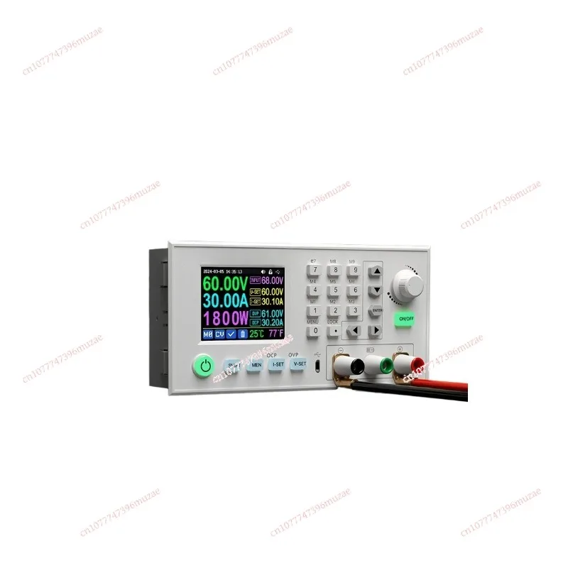 RD6030 high power numerical control adjustable DC power supply lithium battery charger voltage regulator power supply
RD6030 high power numerical control adjustable DC power supply lithium battery charger voltage regulator power supply