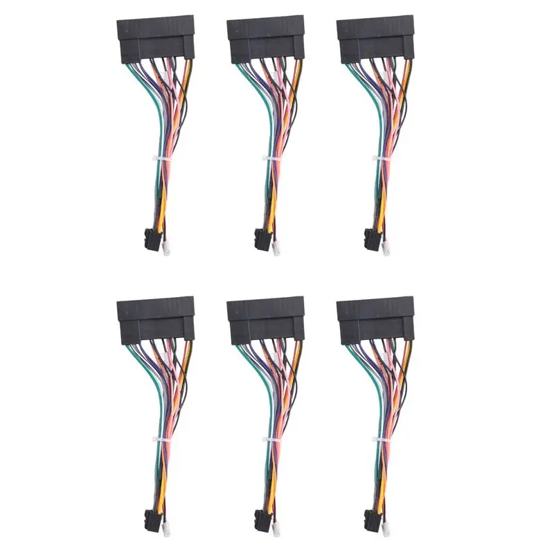 Strict 6X Car Stereo Audio 16 PIN Android Power Wiring Harness Adaptor For KIA Carens K2/K3/K4/K5 IX35 Elantra Sonata
Strict 6X Car Stereo Audio 16 PIN Android Power Wiring Harness Adaptor For KIA Carens K2/K3/K4/K5 IX35 Elantra Sonata