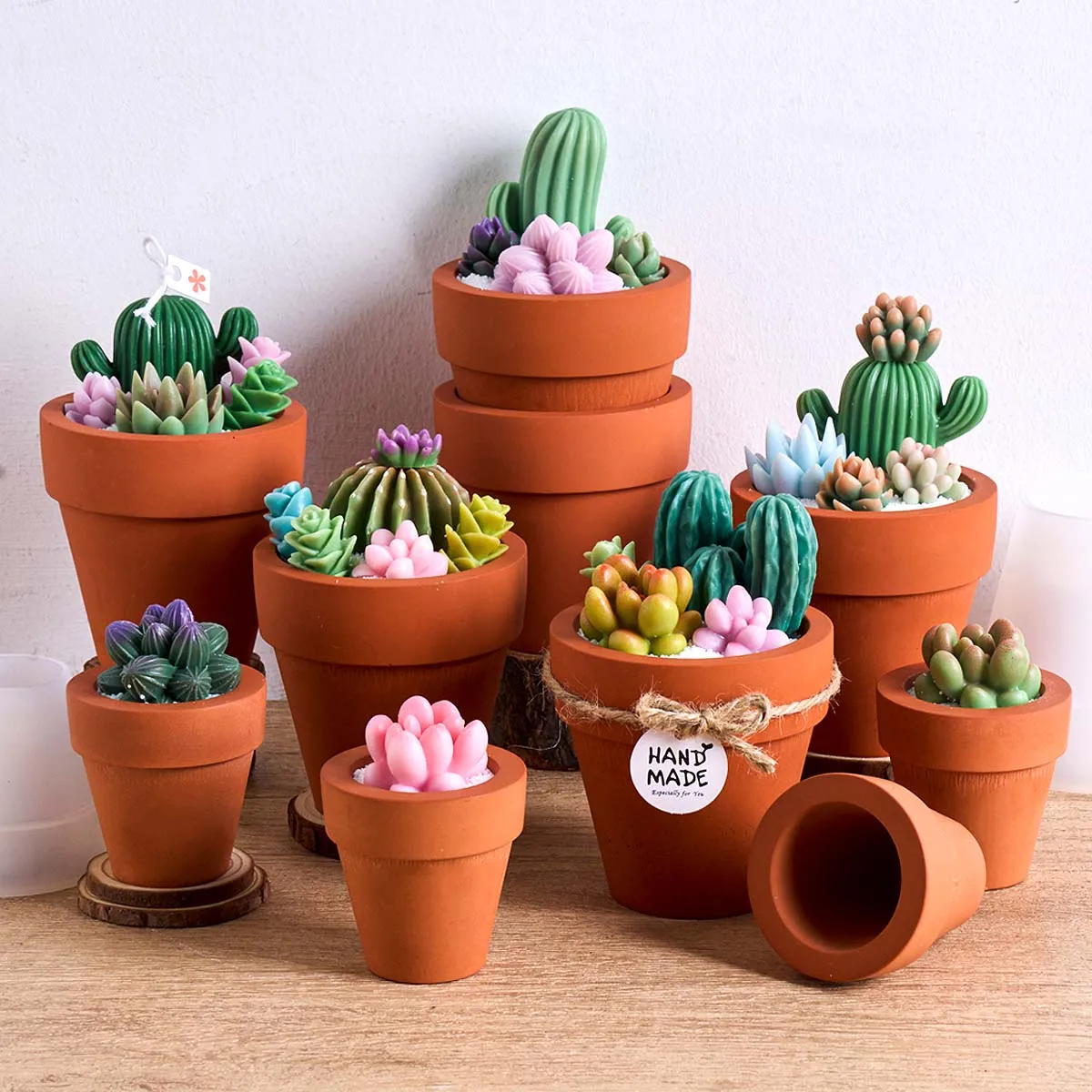 Round Terracotta Pot Silicone Mold DIY Candle Jar Container Ornaments Gypsum Clay Molds Concrete Resin Storage Box Crafts Making
Round Terracotta Pot Silicone Mold DIY Candle Jar Container Ornaments Gypsum Clay Molds Concrete Resin Storage Box Crafts Making