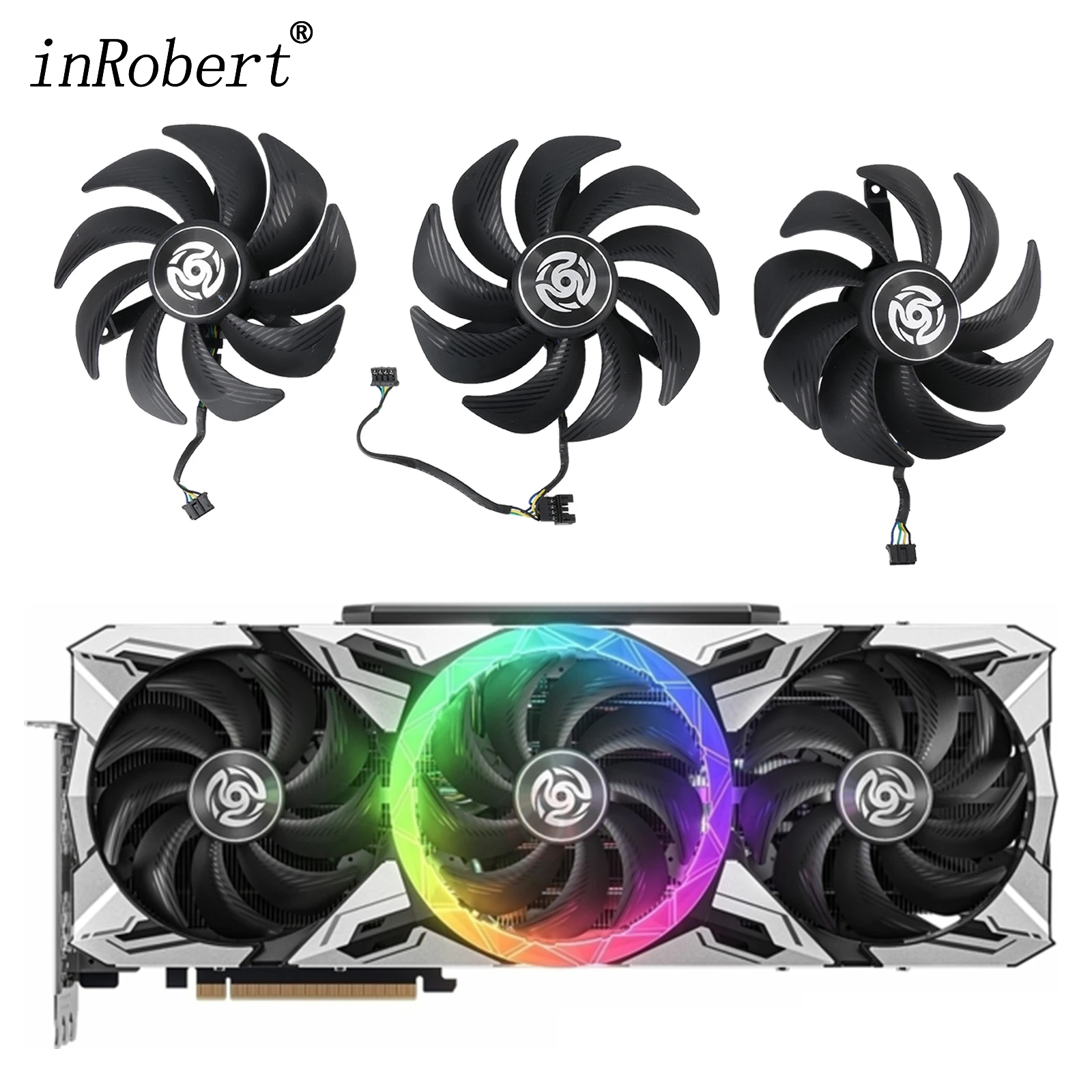 105mm Video Card Cooler Fan For ZOTAC GeForce RTX 4080 16GB Apocalypse 0C Video Card Cooling Fan with case
105mm Video Card Cooler Fan For ZOTAC GeForce RTX 4080 16GB Apocalypse 0C Video Card Cooling Fan with case