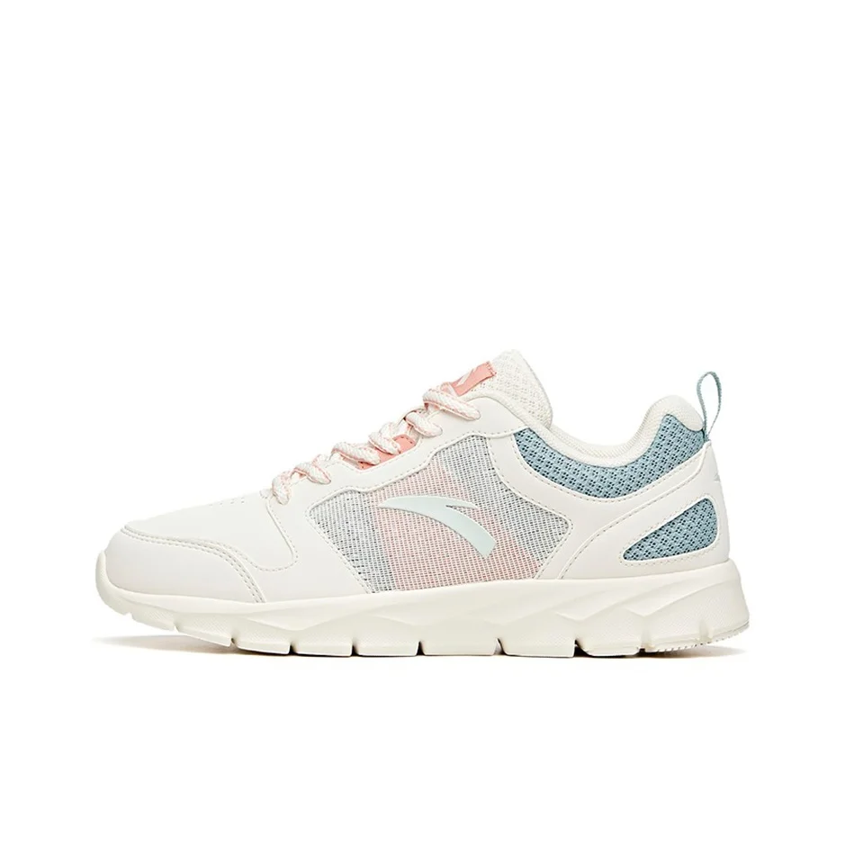 Anta Running Collection, Leather Upper Low top Running Shoes Women's White Green Pink 92625512-41
Anta Running Collection, Leather Upper Low top Running Shoes Women's White Green Pink 92625512-41