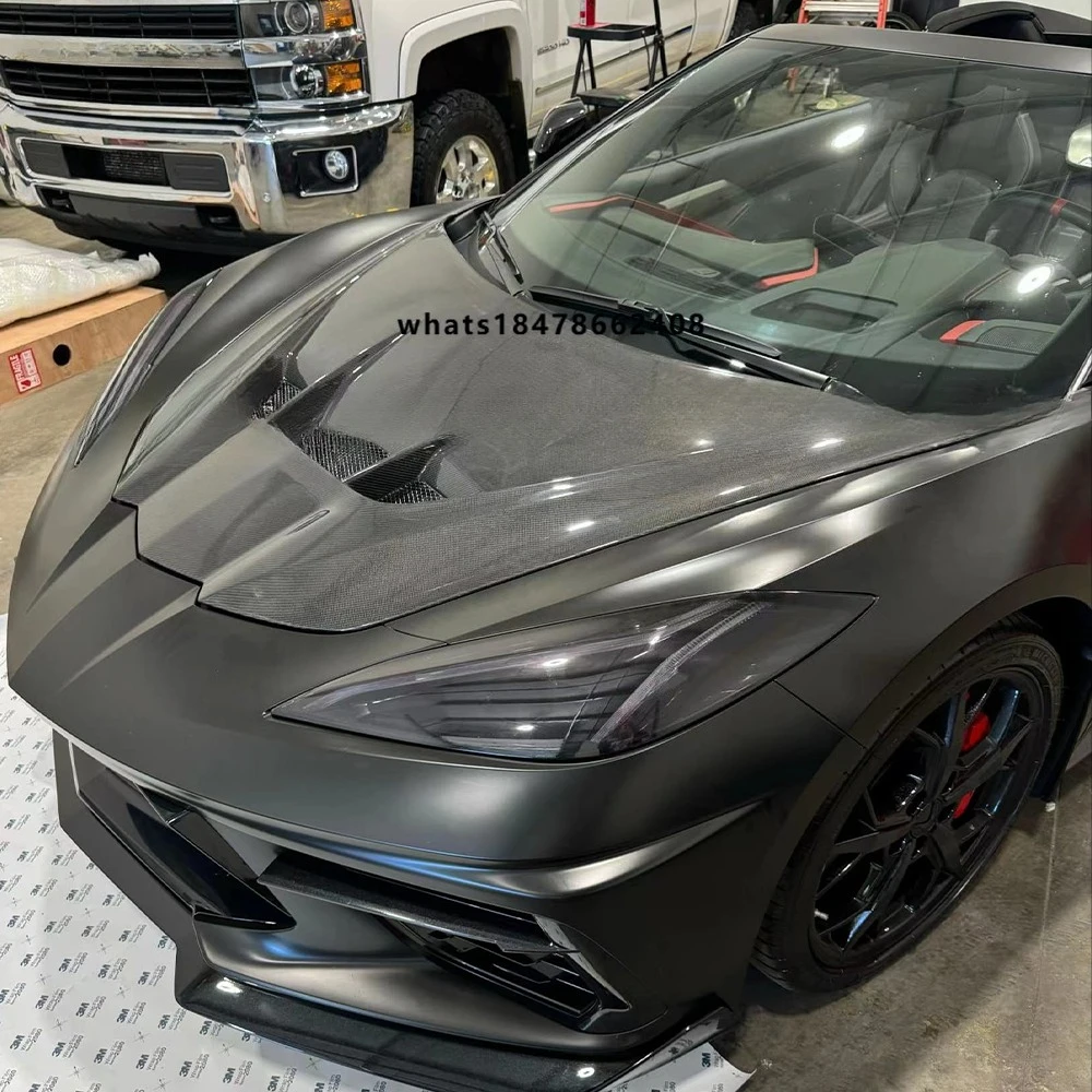 Double-Sided Carbon Fiber ZR1 Style Hood for 2020+ Corvette C8 Z51 Z06 Front Hood Car Bumper
Double-Sided Carbon Fiber ZR1 Style Hood for 2020+ Corvette C8 Z51 Z06 Front Hood Car Bumper