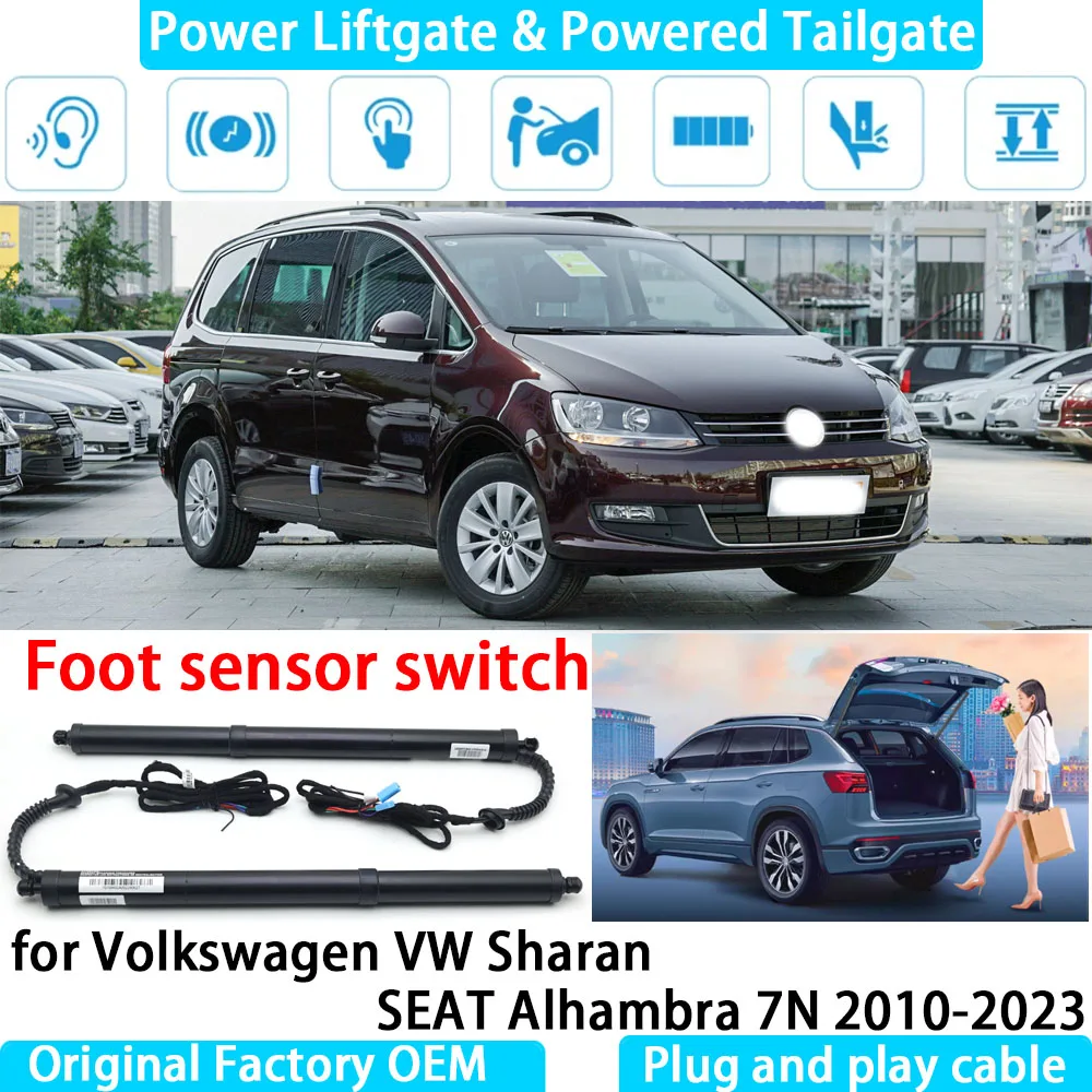 for Volkswagen VW Sharan SEAT Alhambra 7N Automatic Electric Power Liftgate Powered Tailgate Strut Tail Gate Lift System
for Volkswagen VW Sharan SEAT Alhambra 7N Automatic Electric Power Liftgate Powered Tailgate Strut Tail Gate Lift System
