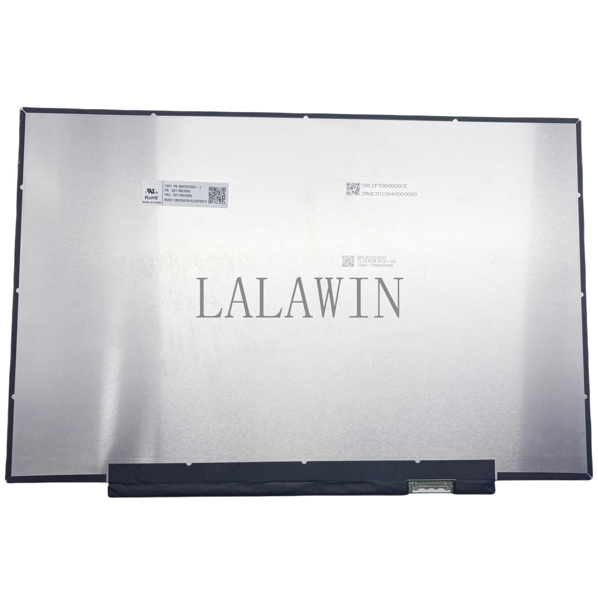 MNF307QS1-1 15.3" IPS Laptop LCD Screen Panel Display 30Pin work for Lenovo Air 15 IRH9 2024 1920X1200
MNF307QS1-1 15.3" IPS Laptop LCD Screen Panel Display 30Pin work for Lenovo Air 15 IRH9 2024 1920X1200