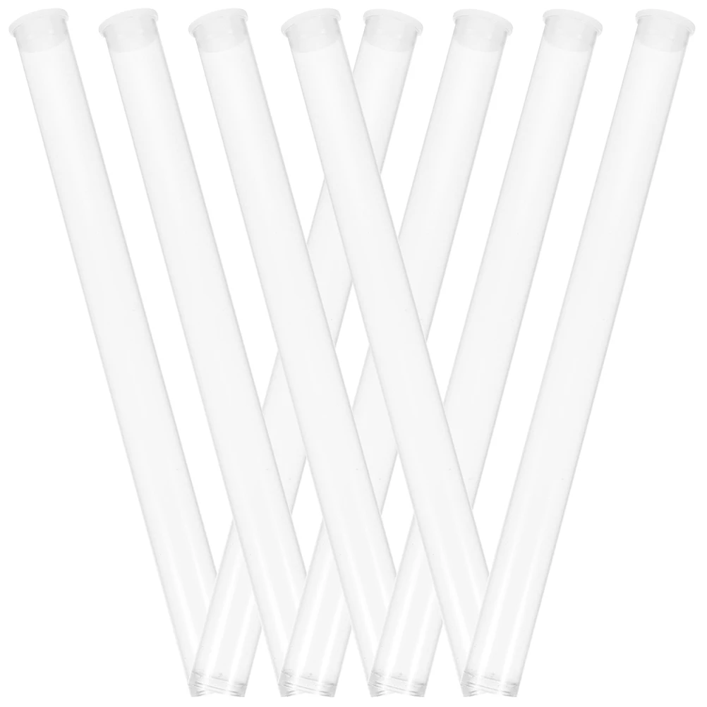 8pcs Incense Stick Holders Transparent Acrylic Tubes Home Decor Storage Containers for Sage Sticks Tea Candy Sugar
8pcs Incense Stick Holders Transparent Acrylic Tubes Home Decor Storage Containers for Sage Sticks Tea Candy Sugar