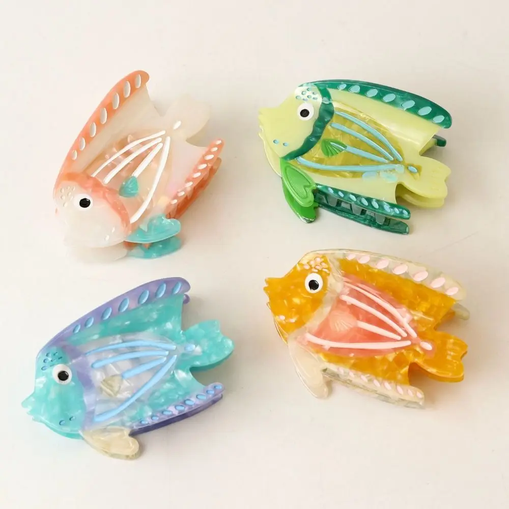 Personalized Hairpin Ocean Fish Hair Claw Colorful Acetate Marine Animals Hair Clip Shark Clip Korean Style Fish Grab Clip Girls
Personalized Hairpin Ocean Fish Hair Claw Colorful Acetate Marine Animals Hair Clip Shark Clip Korean Style Fish Grab Clip Girls