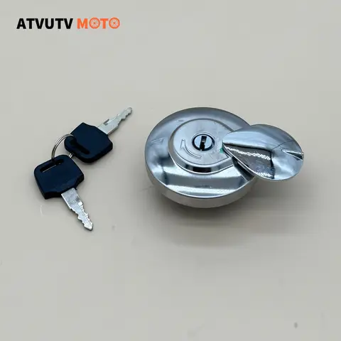 Motorcycle Fuel Gas Tank Lock Cap For Honda Shadow Spirit VT750 DC C2 VLX VT600 STEED CA250 Fuel Tank Lid Lock With Keys