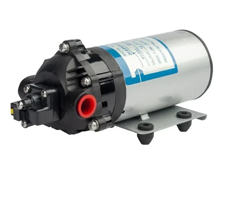 Micro high-pressure diaphragm pump DP-130/24V/12V sweeper spray pump DC high-pressure spray pump
Micro high-pressure diaphragm pump DP-130/24V/12V sweeper spray pump DC high-pressure spray pump