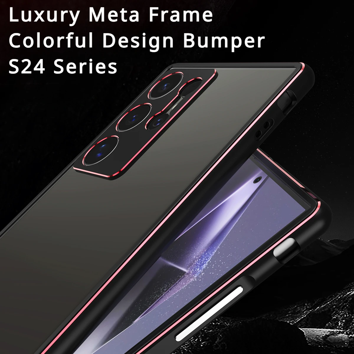 Для Samsung Galaxy S24 Ultra S24 + роскошный красочный алюминиевый бампер с металлической рамкой Защита объектива камеры для S24 PLUS S24ULTRA чехлы
Для Samsung Galaxy S24 Ultra S24 + роскошный красочный алюминиевый бампер с металлической рамкой Защита объектива камеры для S24 PLUS S24ULTRA чехлы