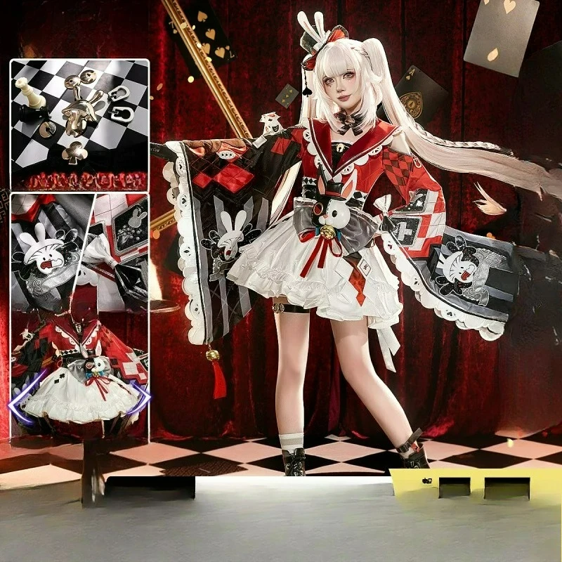 Honkai: Star Rail Sparxie Cosplay Game Costume Halloween Uniform Carnival Party Play Role Clothes
Honkai: Star Rail Sparxie Cosplay Game Costume Halloween Uniform Carnival Party Play Role Clothes