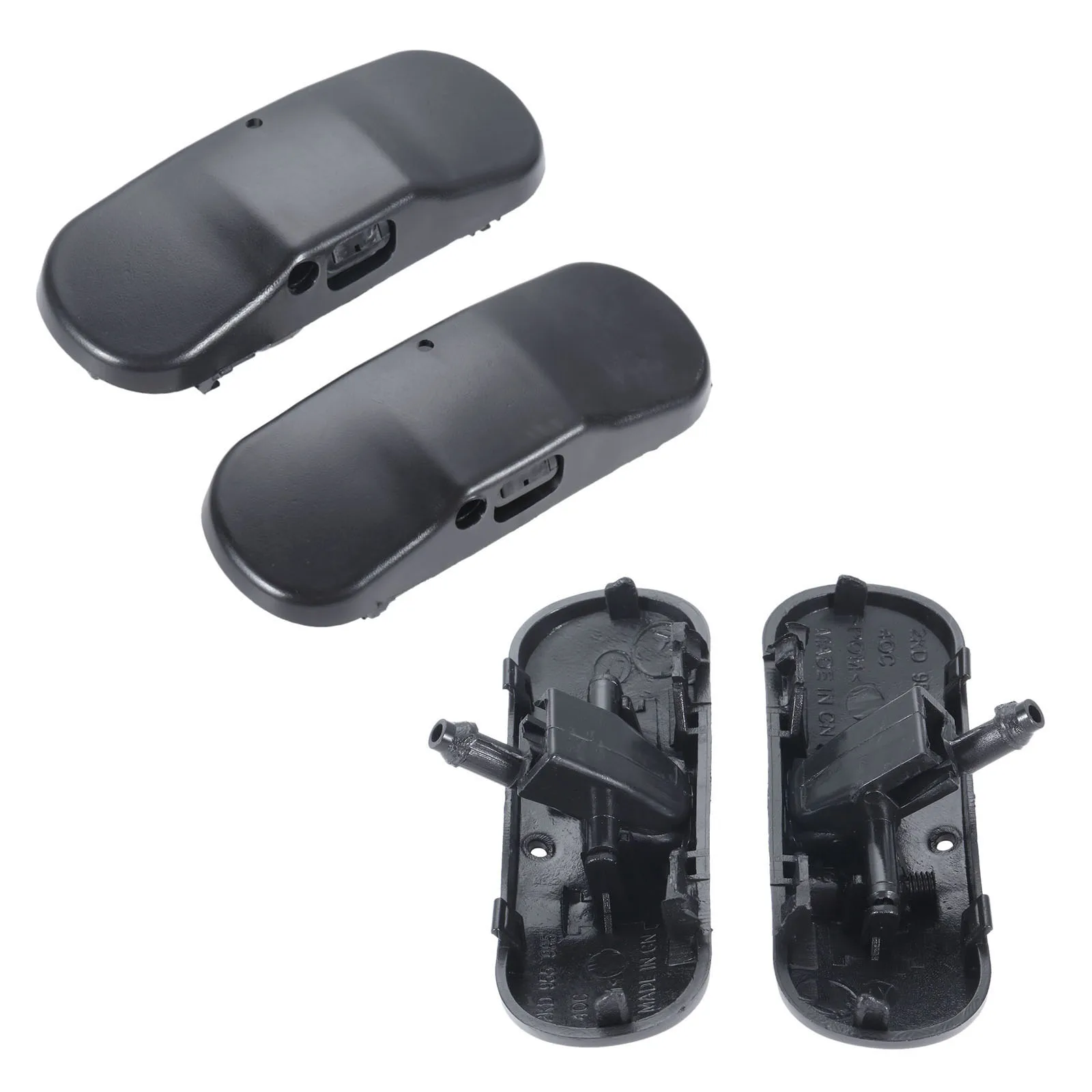 2Pcs Jet Water Spray Nozzle Car Front Windscreen Washer for Passat B6 Jetta Golf GTI Caddy Automobile Accessories
2Pcs Jet Water Spray Nozzle Car Front Windscreen Washer for Passat B6 Jetta Golf GTI Caddy Automobile Accessories