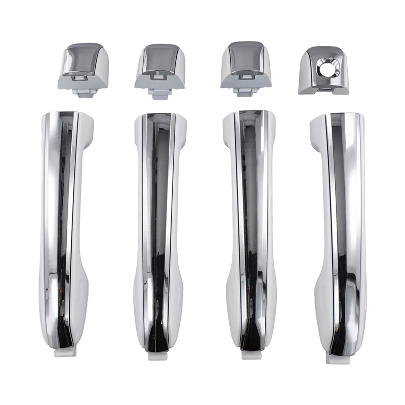 NEW-Front/Rear/Left/Right Exterior Door Handles For Toyota Lexus GX460 4.6L V8 2010-2018 Toyota 4Runner 2010-2016
NEW-Front/Rear/Left/Right Exterior Door Handles For Toyota Lexus GX460 4.6L V8 2010-2018 Toyota 4Runner 2010-2016