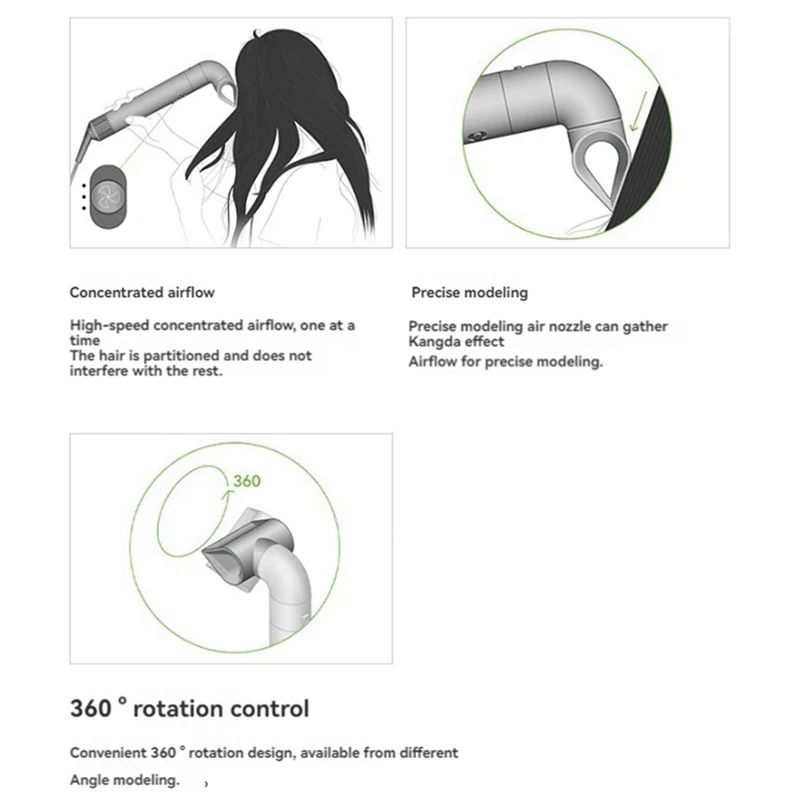 AT17 для Dyson Airwrap HD01 HD05 щипцы для завивки, насадка для укладки регистрации, создающая более гладкую более маникюрную прическа
AT17 для Dyson Airwrap HD01 HD05 щипцы для завивки, насадка для укладки регистрации, создающая более гладкую более маникюрную прическа