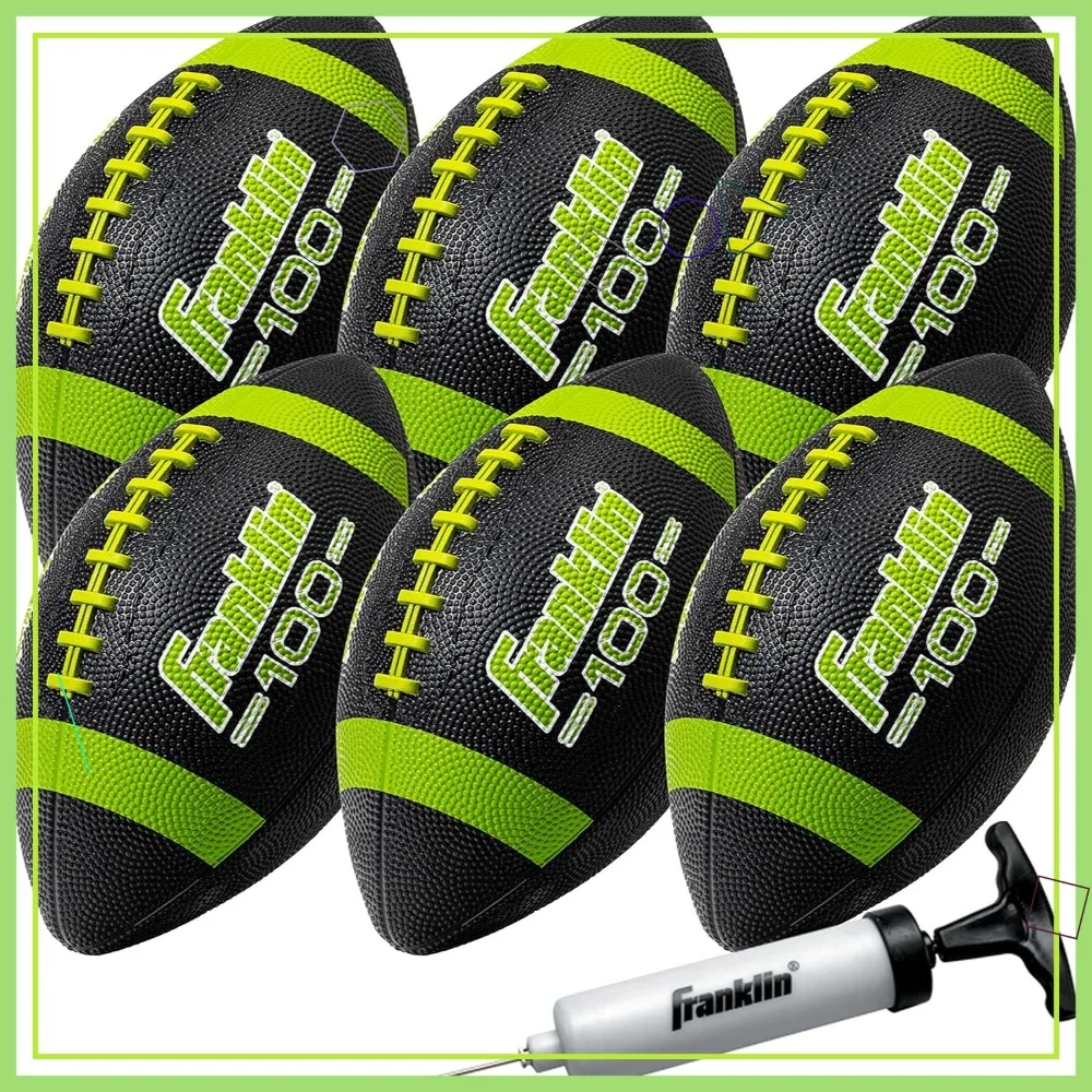 Junior Grip-Rite Youth Footballs - Durable Rubber, Perfect for Kids - Single & Bulk Packs
Junior Grip-Rite Youth Footballs - Durable Rubber, Perfect for Kids - Single & Bulk Packs