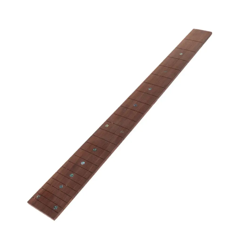 Guitar Fingerboard Rosewood Fretboard 24 Frets Shell Inlay Accessory for Electric Guitar Parts and Luthier Tools
Guitar Fingerboard Rosewood Fretboard 24 Frets Shell Inlay Accessory for Electric Guitar Parts and Luthier Tools