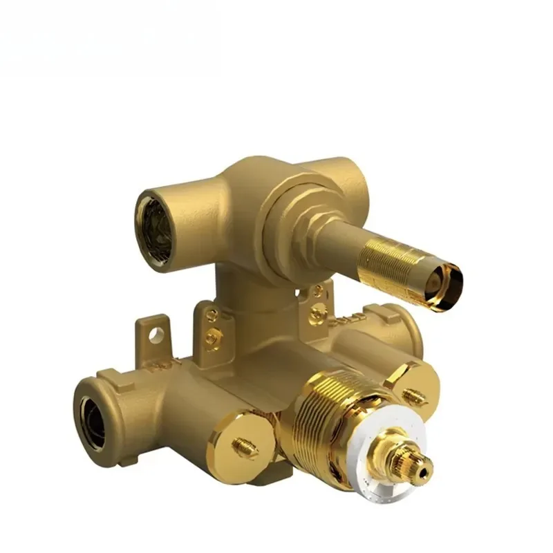 High Quality NPT Thread Thermostatic Safety Valve ZCuZn40Pb2 Material 20-125 psi Working Pressure Rough Pressure Balancing
High Quality NPT Thread Thermostatic Safety Valve ZCuZn40Pb2 Material 20-125 psi Working Pressure Rough Pressure Balancing