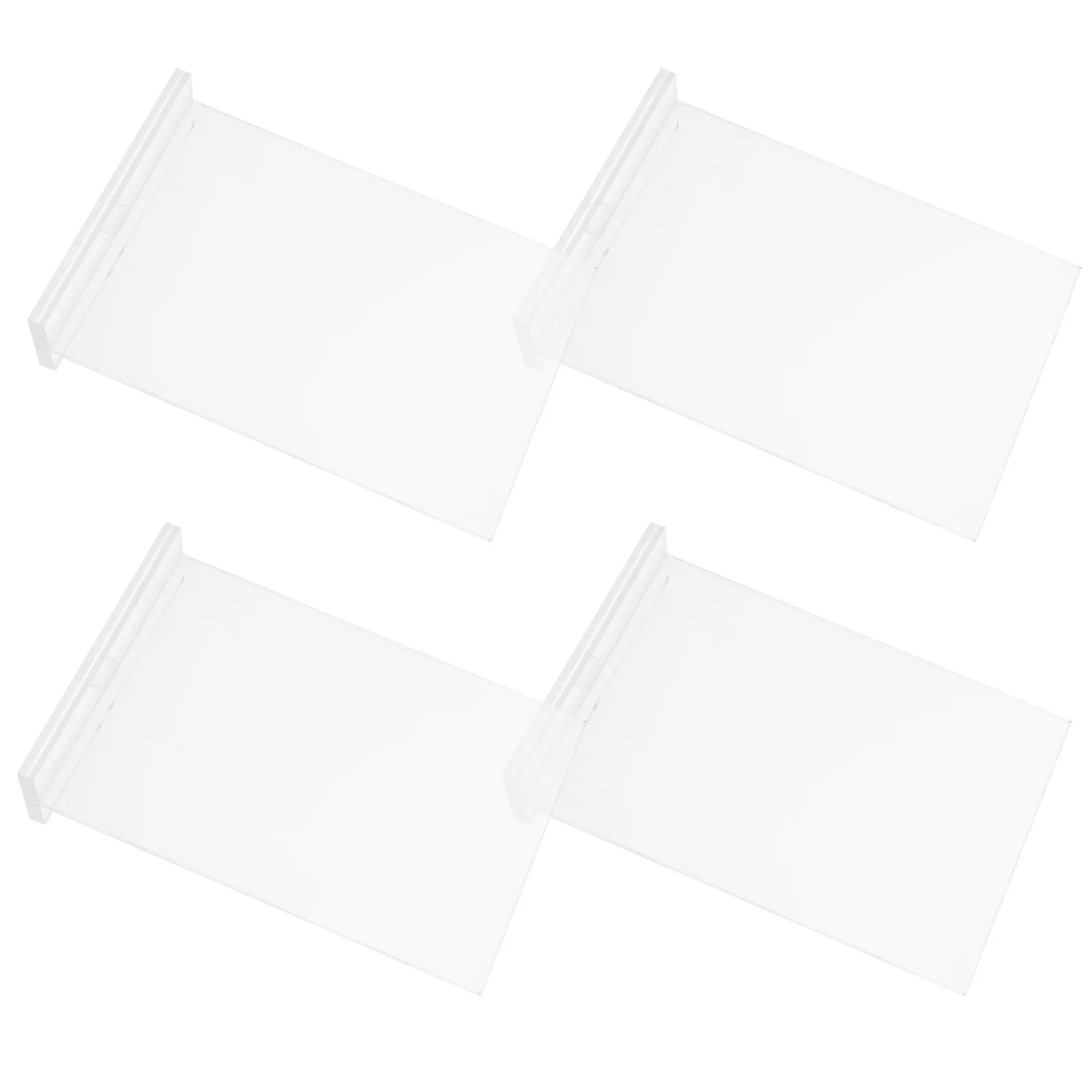 4 Pcs Transparent Sign Poster Board Acrylic Menu Holder Billboard Bar Number Plate Table
4 Pcs Transparent Sign Poster Board Acrylic Menu Holder Billboard Bar Number Plate Table