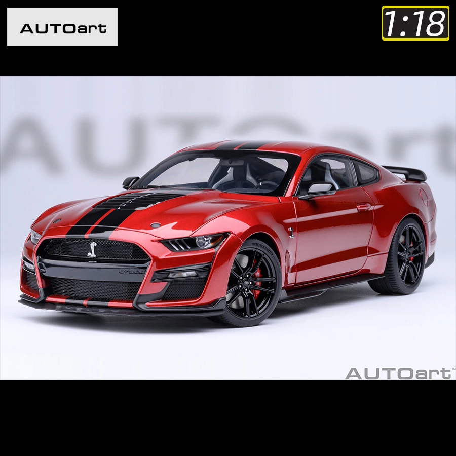 AUTOART New 1/18 scale Ford Mustang Shelby GT500 WHITE SILVER Sports car model Static display Collection Holiday gift 73097
AUTOART New 1/18 scale Ford Mustang Shelby GT500 WHITE SILVER Sports car model Static display Collection Holiday gift 73097