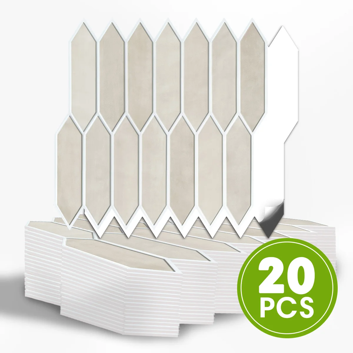 Commomy 20 шт. 3D матовая плитка для очистки и наклеивания, 12X12 ПВХ кухонная клейкая наклейка, водонепроницаемые наклейки на плитку для ванной комнаты, декор стен
Commomy 20 шт. 3D матовая плитка для очистки и наклеивания, 12X12 ПВХ кухонная клейкая наклейка, водонепроницаемые наклейки на плитку для ванной комнаты, декор стен