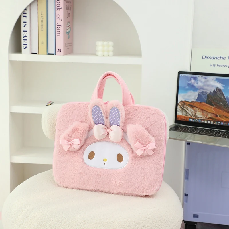 Сумка для ноутбука Sanrio My Melody Sweet My Sweet Piano, плюшевая игрушка, компьютерная сумка Sanrio, школьные и офисные принадлежности, рождественский подарок для девочки
Сумка для ноутбука Sanrio My Melody Sweet My Sweet Piano, плюшевая игрушка, компьютерная сумка Sanrio, школьные и офисные принадлежности, рождественский подарок для девочки