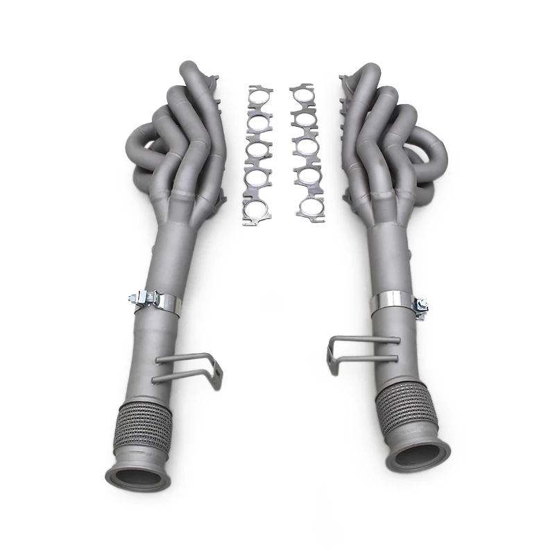 Performance Manifold Header For Lamborghini Huracan 5.2 LP580-2 LP610-4 2014- Ceramic Coating Car Exhaust Pipe
Performance Manifold Header For Lamborghini Huracan 5.2 LP580-2 LP610-4 2014- Ceramic Coating Car Exhaust Pipe