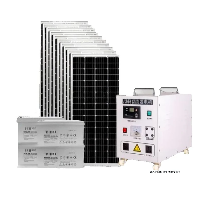 Wholesale All in One 8Kw 10Kw 20Kw off Grid Solar Power System Kit Full Solar Energy System Controller Lithium Ion Battery
Wholesale All in One 8Kw 10Kw 20Kw off Grid Solar Power System Kit Full Solar Energy System Controller Lithium Ion Battery
