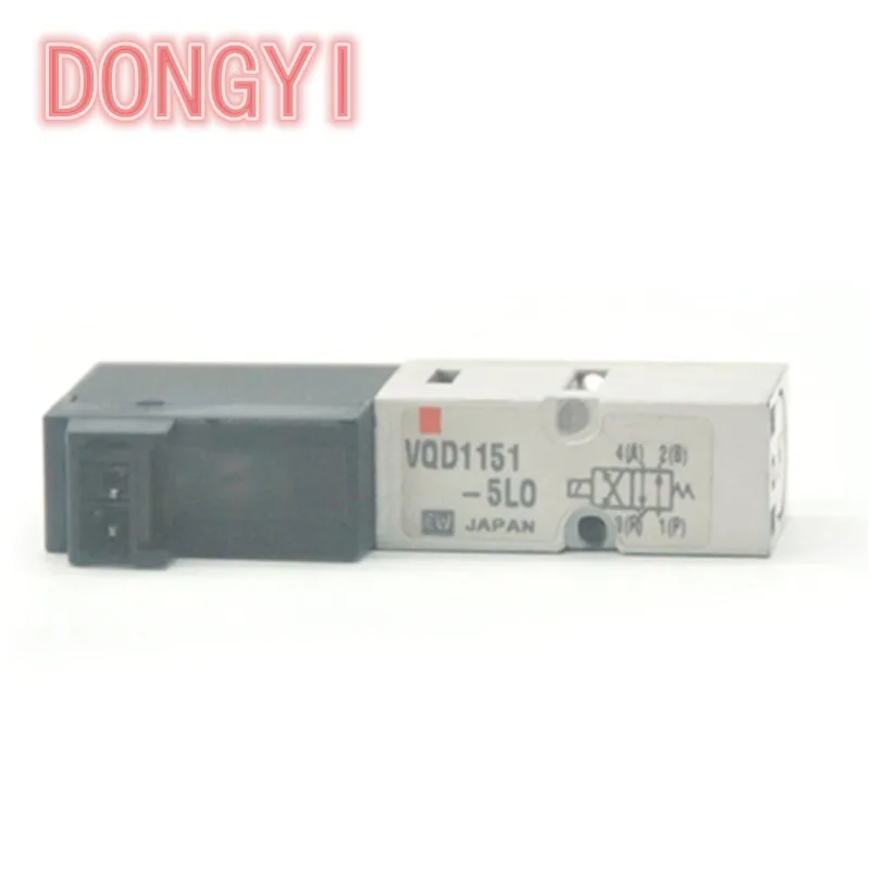 4-way solenoid valve VQD1151-5LO single electric control base plate piping type direct-acting seat valve
4-way solenoid valve VQD1151-5LO single electric control base plate piping type direct-acting seat valve