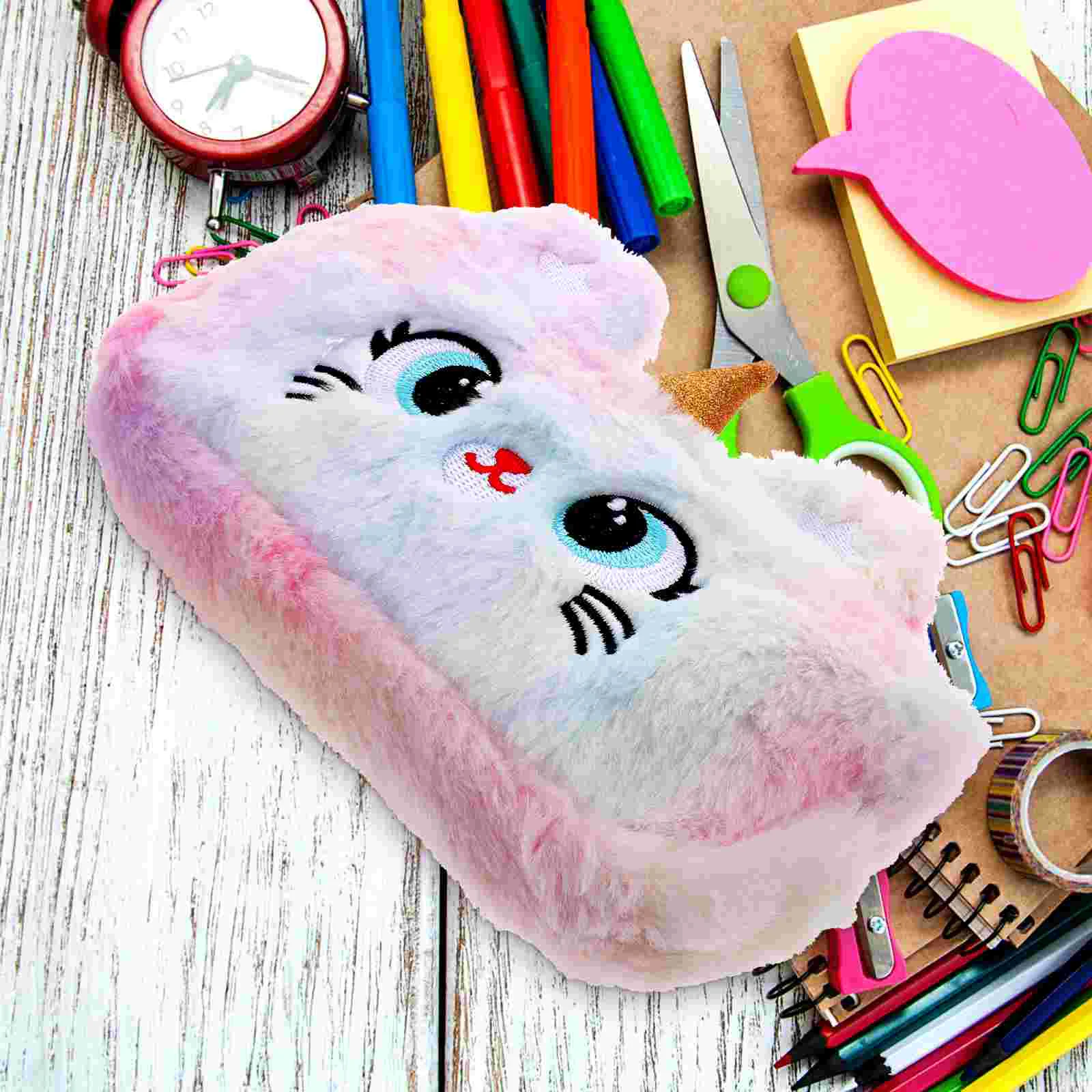Unicorn Pencil Case Large Storage Bag Kids Travel Makeup Decorative Stationery High Capacity
Unicorn Pencil Case Large Storage Bag Kids Travel Makeup Decorative Stationery High Capacity