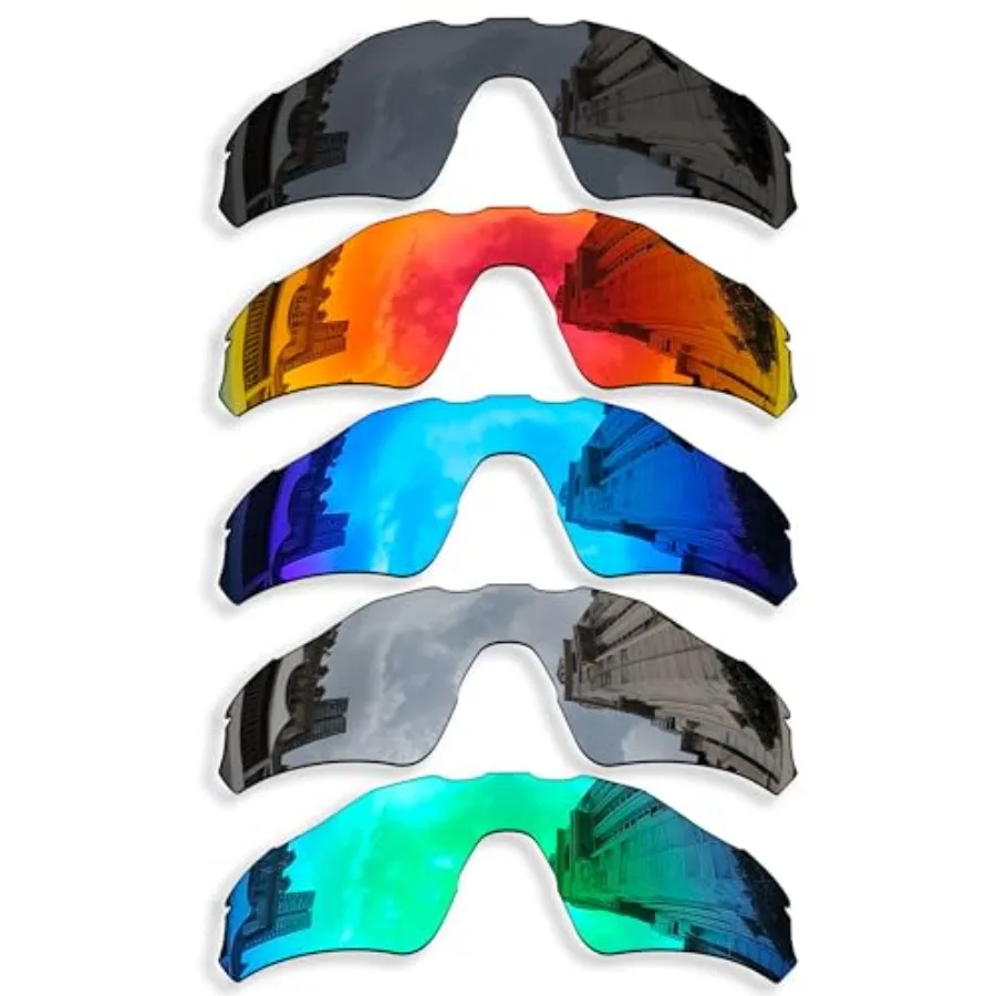 5 сменных поляризованных линз для солнцезащитных очков Oakley Radar EV Path OO9208, устойчивых к царапинам и ударам
5 сменных поляризованных линз для солнцезащитных очков Oakley Radar EV Path OO9208, устойчивых к царапинам и ударам