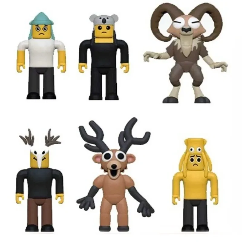 10pcs/set 99 Nights in The Forest Figures Figures Figurine Owl Goat Wolf Deer 99 Nights in The Forest Figurine Plastic Toy Gift
10pcs/set 99 Nights in The Forest Figures Figures Figurine Owl Goat Wolf Deer 99 Nights in The Forest Figurine Plastic Toy Gift