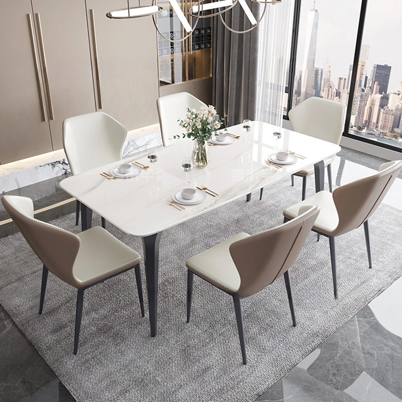 Complete Household Dining Table Heat Resistance Waterproof Stand Modern Dining Table Storage Coffeemesa Dobravel Room Furnitures
Complete Household Dining Table Heat Resistance Waterproof Stand Modern Dining Table Storage Coffeemesa Dobravel Room Furnitures