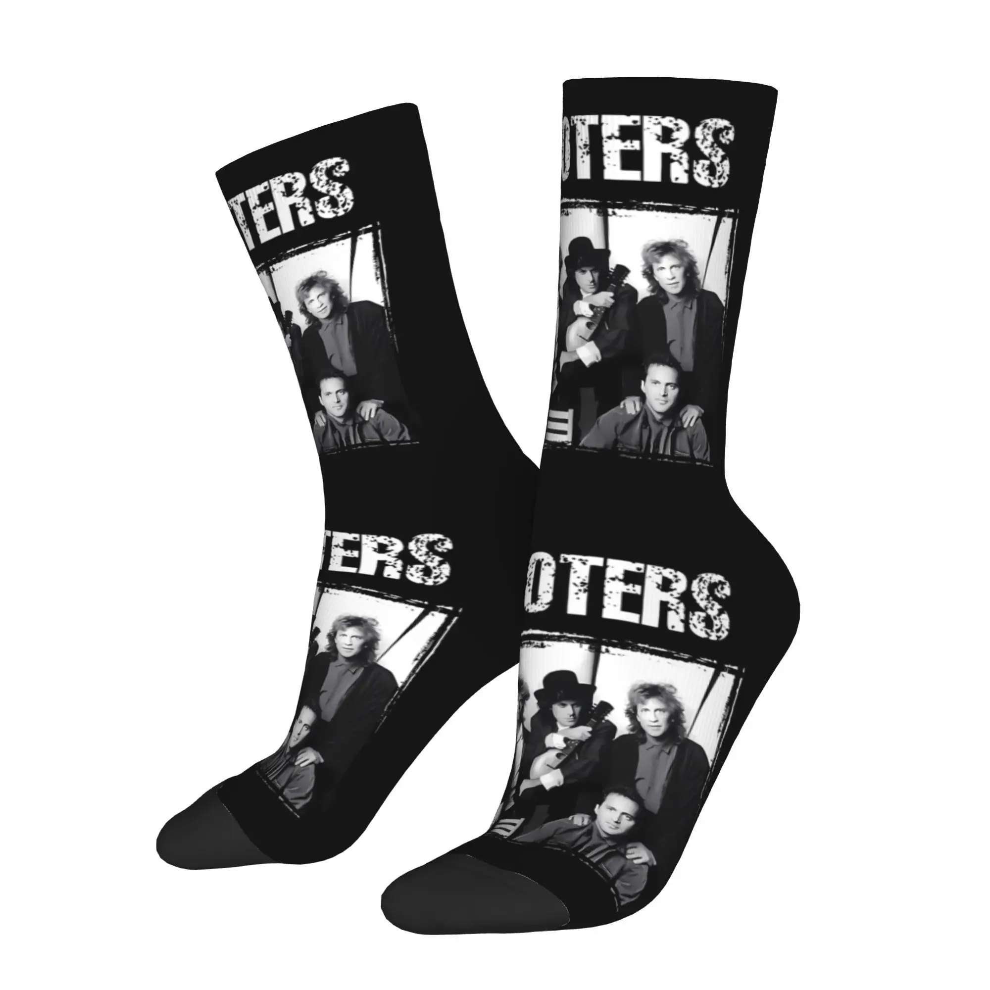 Funny Men's Socks The Hooters Retro Krautrock Rock Band Street Style Seamless Crew Sock Gift Pattern Printed
Funny Men's Socks The Hooters Retro Krautrock Rock Band Street Style Seamless Crew Sock Gift Pattern Printed