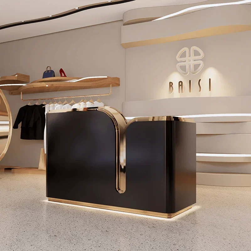 Beauty Salon Reception Desk Podium Office Modern Customized Luxury Front Desk Barbershop Bureau Meuble Reception Furniture
Beauty Salon Reception Desk Podium Office Modern Customized Luxury Front Desk Barbershop Bureau Meuble Reception Furniture