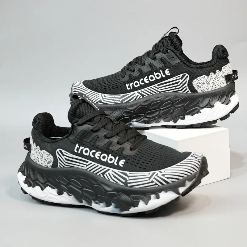 Luxury Brand Trail Running Shoes Men Women Thick Bottom Walking Jogging Shoes Unisex Designer Training Shoes Couples Gym Shoe
Luxury Brand Trail Running Shoes Men Women Thick Bottom Walking Jogging Shoes Unisex Designer Training Shoes Couples Gym Shoe