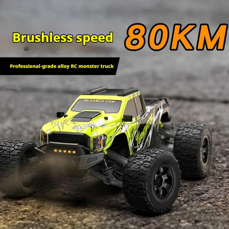Leilaluo Omnipotent Terminator V2 Rz001 1:10 4WD RC Car Brushless High Speed Electric Off Road Monster Truck Model Vehicle Toys
Leilaluo Omnipotent Terminator V2 Rz001 1:10 4WD RC Car Brushless High Speed Electric Off Road Monster Truck Model Vehicle Toys