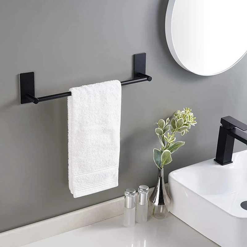 Heavy Duty Bath Hand Towel Holder Organizer Towel Bar 2Pcs Bathroom, 15.7 Inch Towel Racks For Bathroom Wall Mounted
Heavy Duty Bath Hand Towel Holder Organizer Towel Bar 2Pcs Bathroom, 15.7 Inch Towel Racks For Bathroom Wall Mounted
