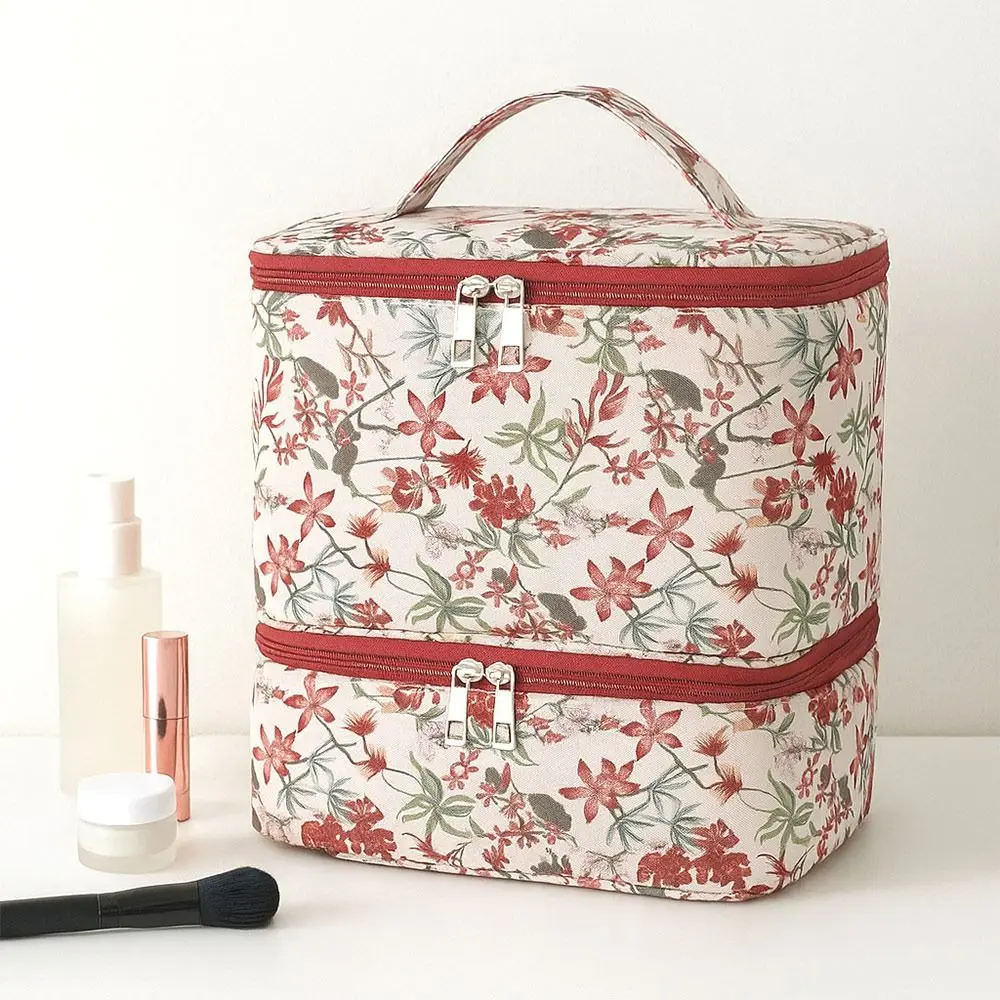 30 Grids Nail Polish Storage Bag Double Layer Waterproof Nail Care Kit Organizer with Handle Large Capacity Makeup Toiletry Bag
30 Grids Nail Polish Storage Bag Double Layer Waterproof Nail Care Kit Organizer with Handle Large Capacity Makeup Toiletry Bag