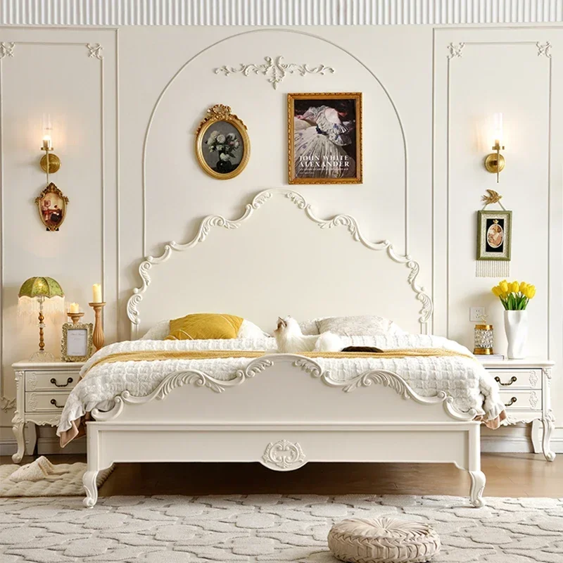 Headboards Modern Massage Bed Loft Frame Luxury Double Wooden Full Castle Girls Bed Design Princess Muebles Unique Furniture
Headboards Modern Massage Bed Loft Frame Luxury Double Wooden Full Castle Girls Bed Design Princess Muebles Unique Furniture