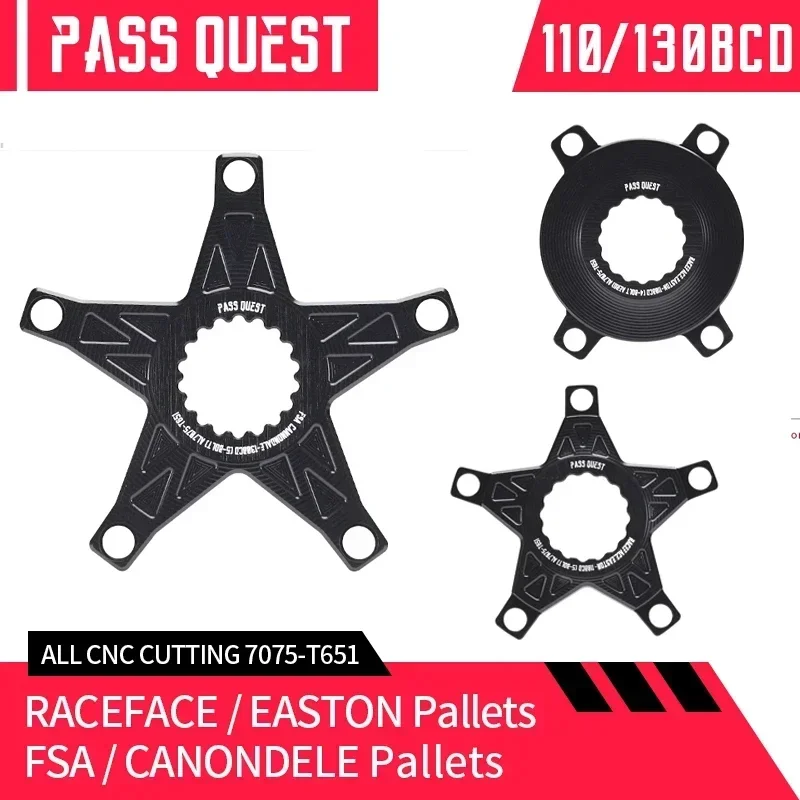PASS QUEST -spider modification parts for RACEFACE/ FSA / Cannondale and other specifications support customized Brompton parts
PASS QUEST -spider modification parts for RACEFACE/ FSA / Cannondale and other specifications support customized Brompton parts