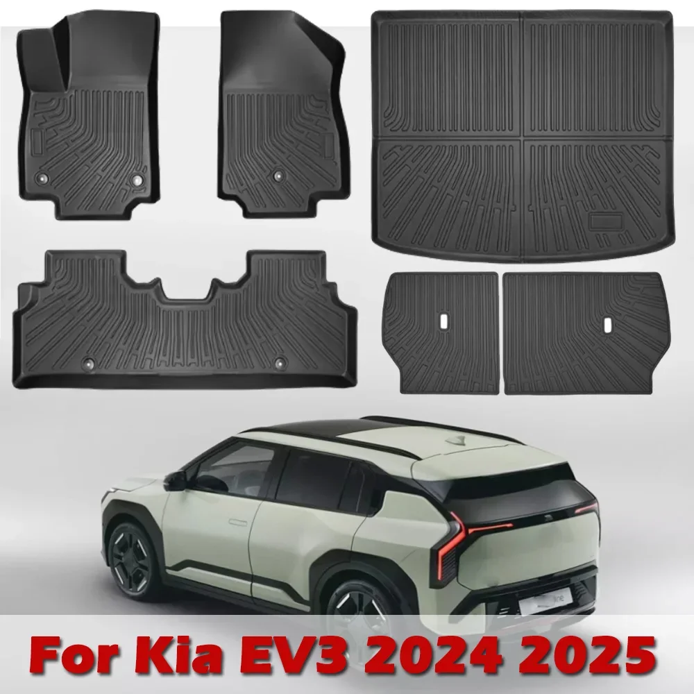 For Kia EV3 2024-2025 TPE Full Set Mats – All-Weather, Protection & Waterproof & Durable Mat,High-quality Car Accessories
For Kia EV3 2024-2025 TPE Full Set Mats – All-Weather, Protection & Waterproof & Durable Mat,High-quality Car Accessories